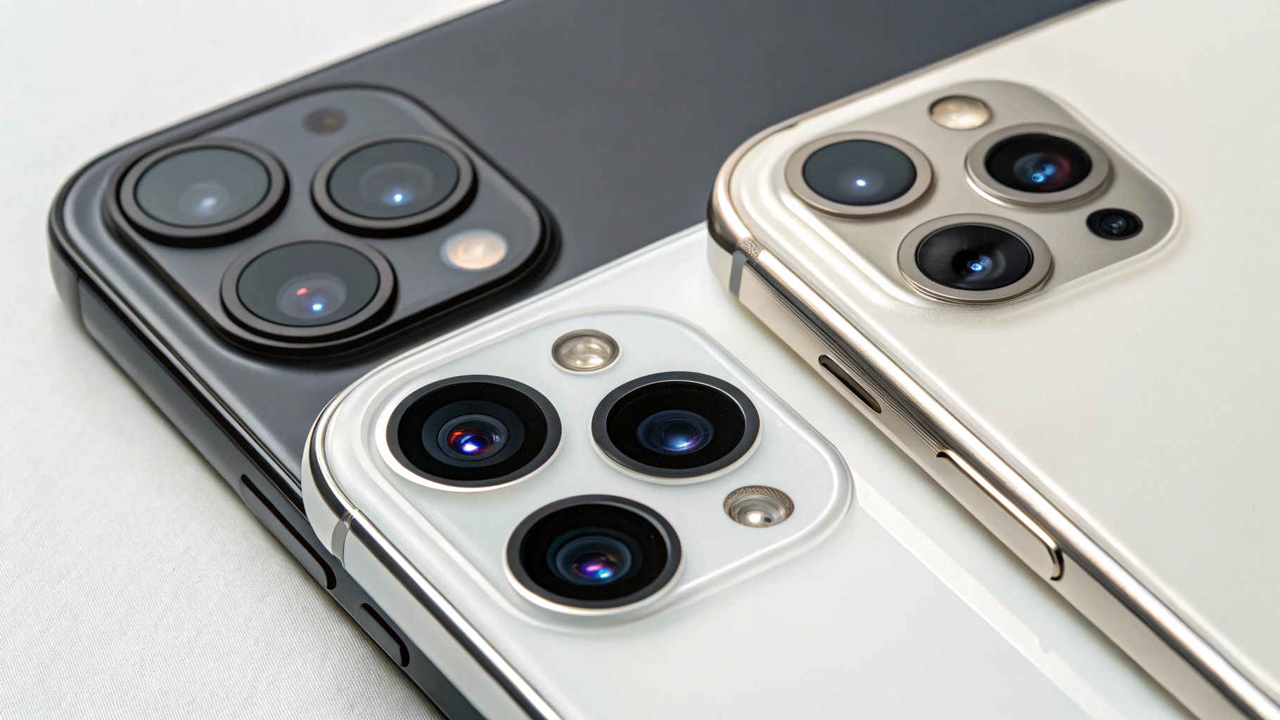 Камеры разных моделей линейки iPhone 18: базовая, Plus, Pro и Ultra