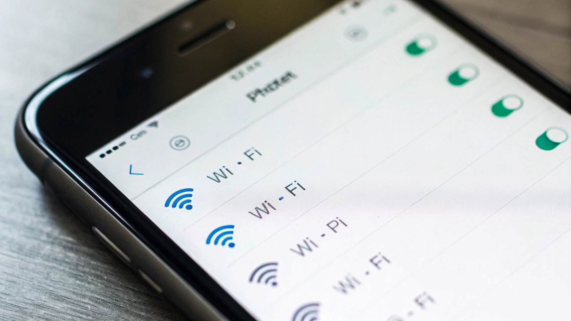 Экран смартфона с настройками мобильной точки доступа для раздачи Wi‑Fi