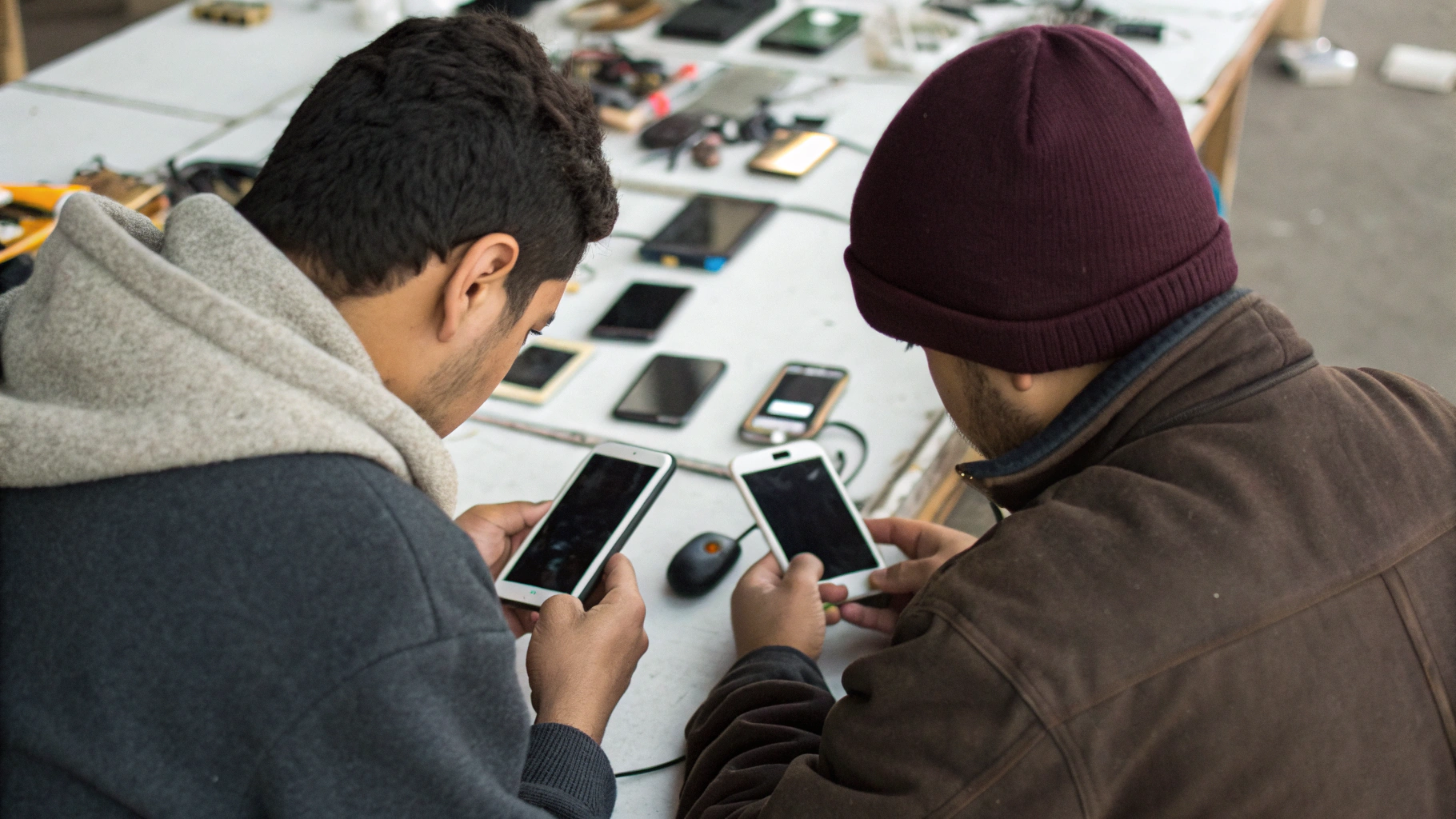 Подготовка iPhone и Samsung к перепродаже через несколько лет использования