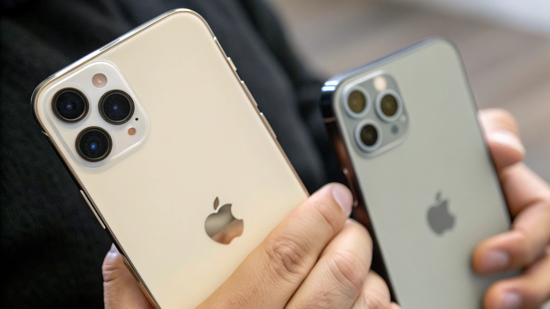 Сравнение старого iPhone и нового флагмана по размеру и камере