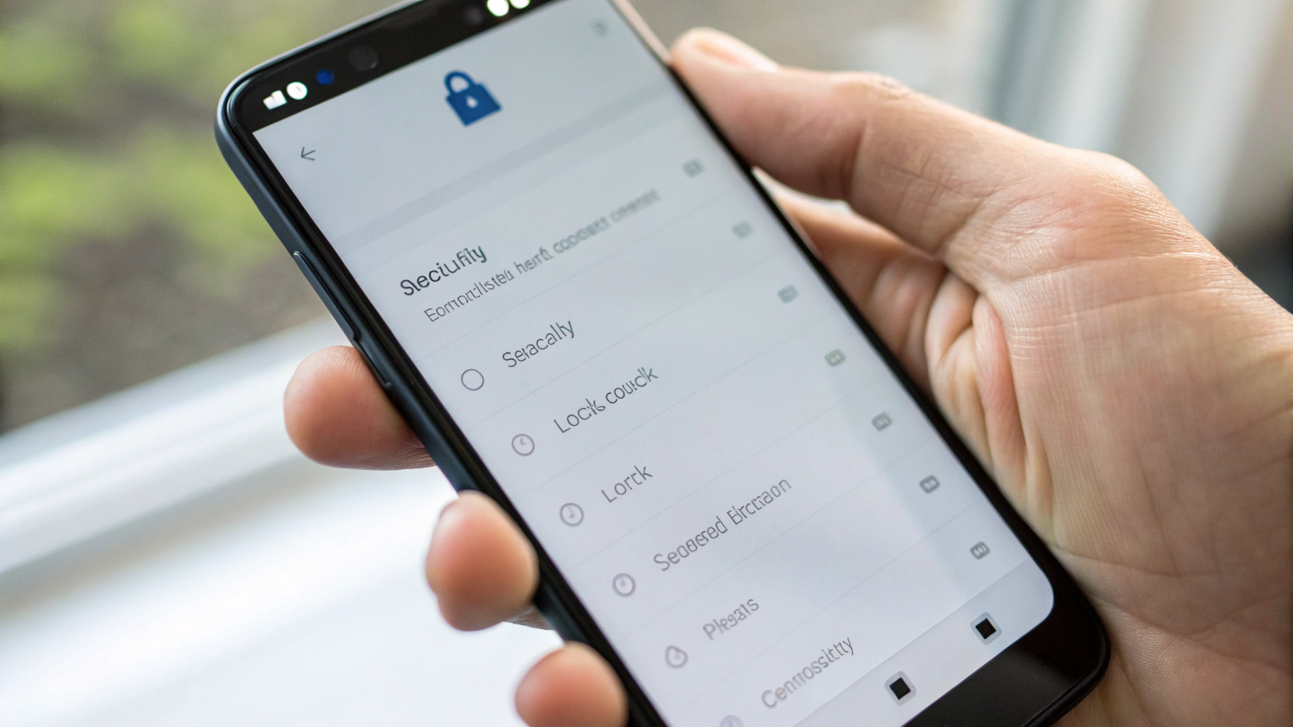 Настройка блокировки экрана и биометрии на новом Android‑смартфоне