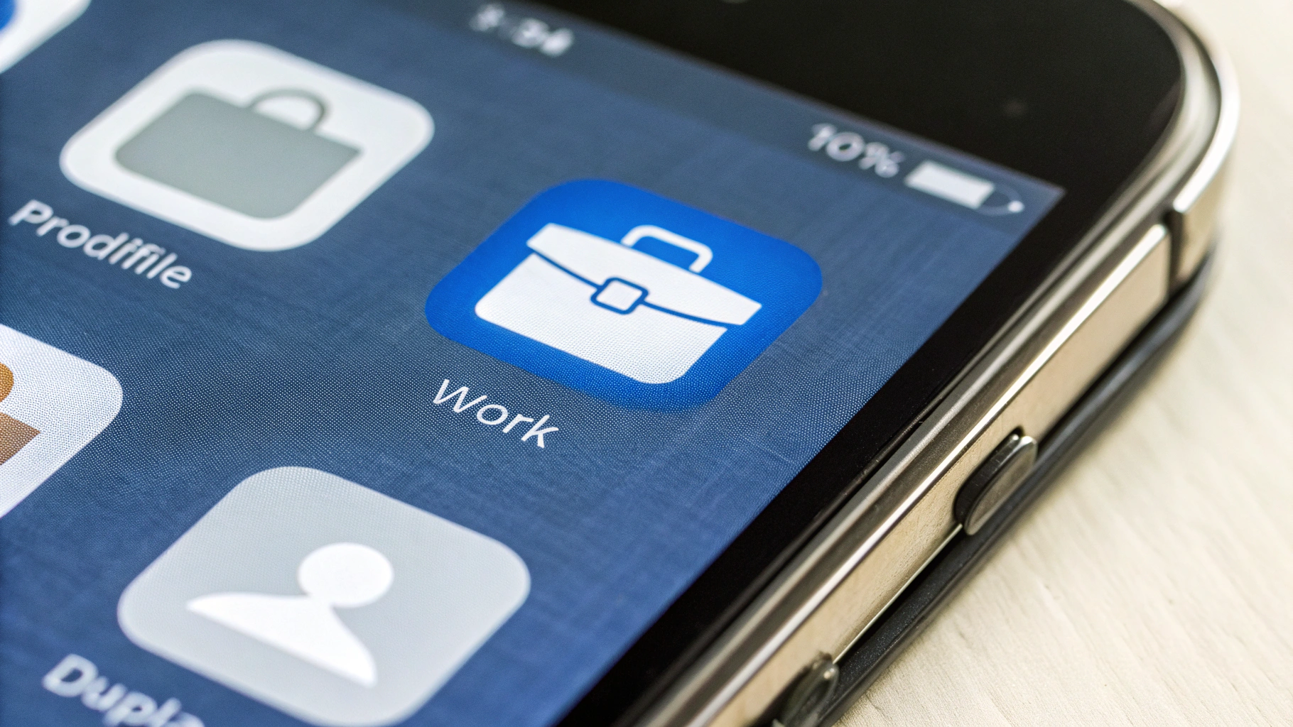 Рабочий профиль на Android со служебными приложениями