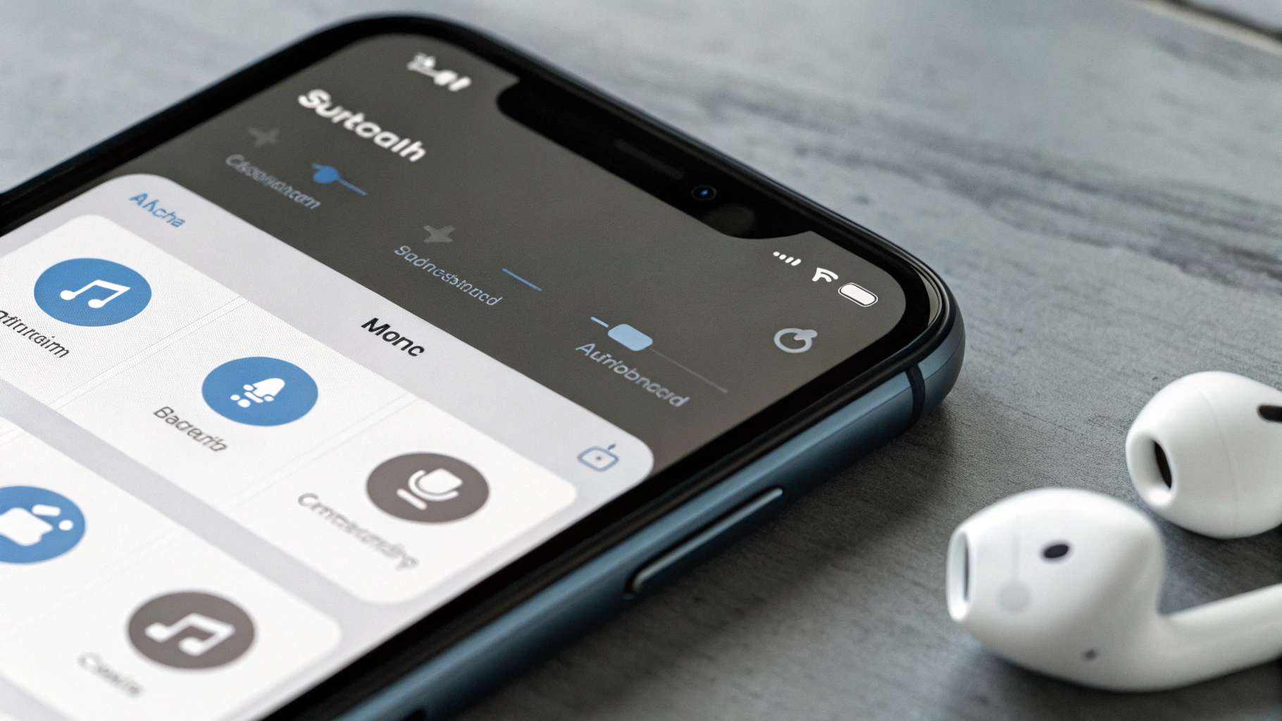 Создание шортката для подключения Bluetooth-наушников в приложении «Команды» на iPhone