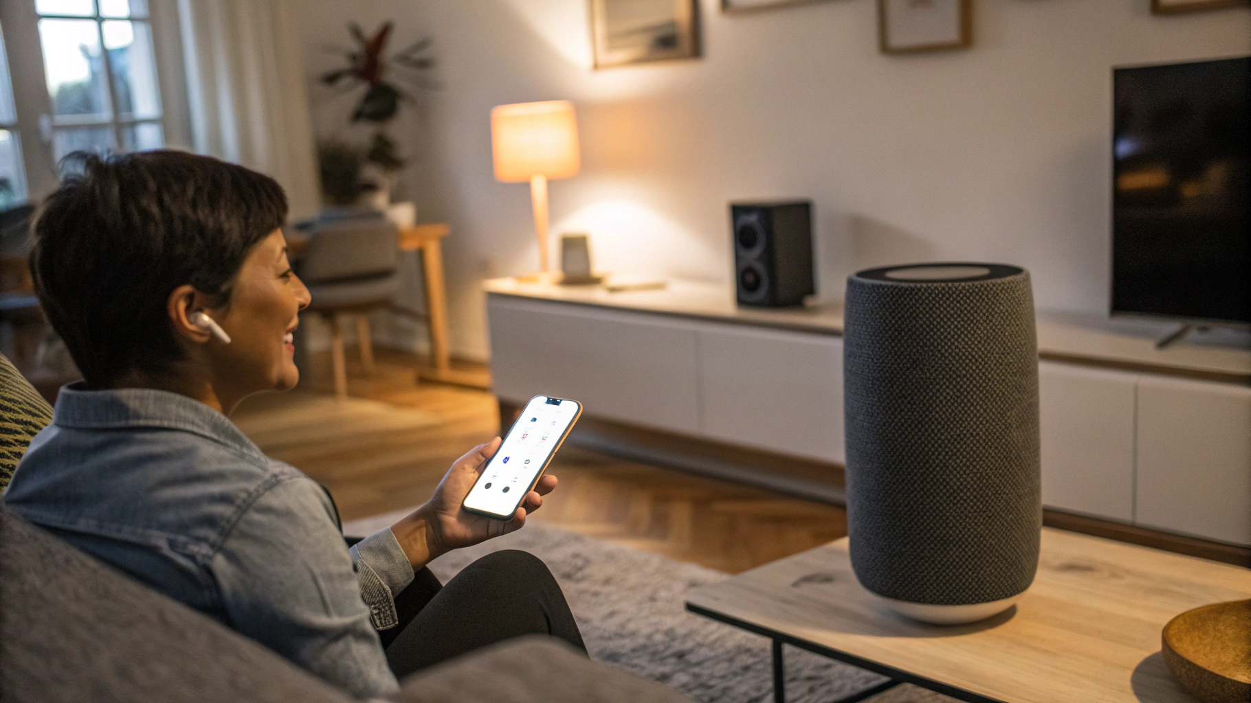 Автоматическое подключение iPhone к домашней Bluetooth-колонке по приходу домой