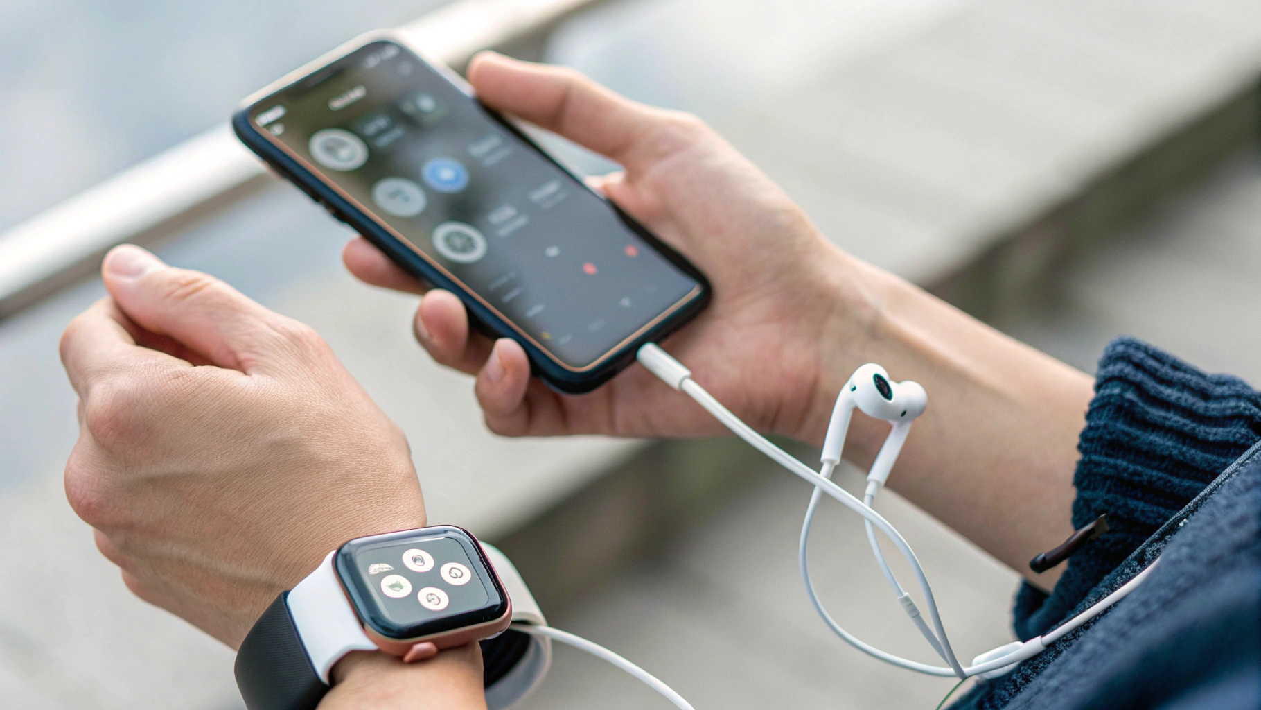 Современный смартфон демонстрирует несколько активных Bluetooth-подключений