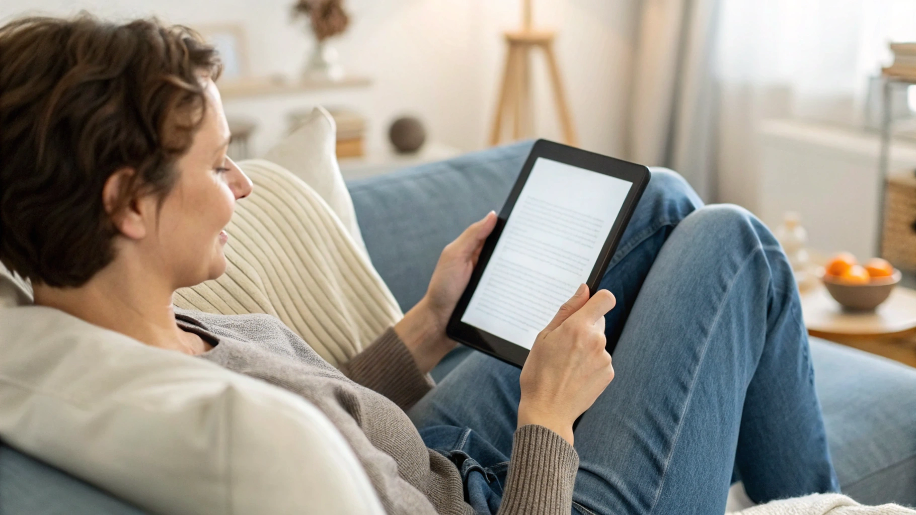 Загрузка книг на планшет для офлайн-чтения в поездке