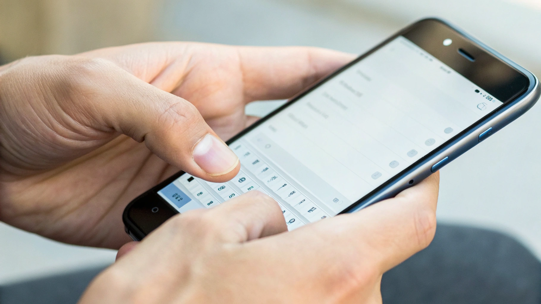 Настройка крупного шрифта и уведомлений в мессенджерах на Android‑смартфоне для родителя