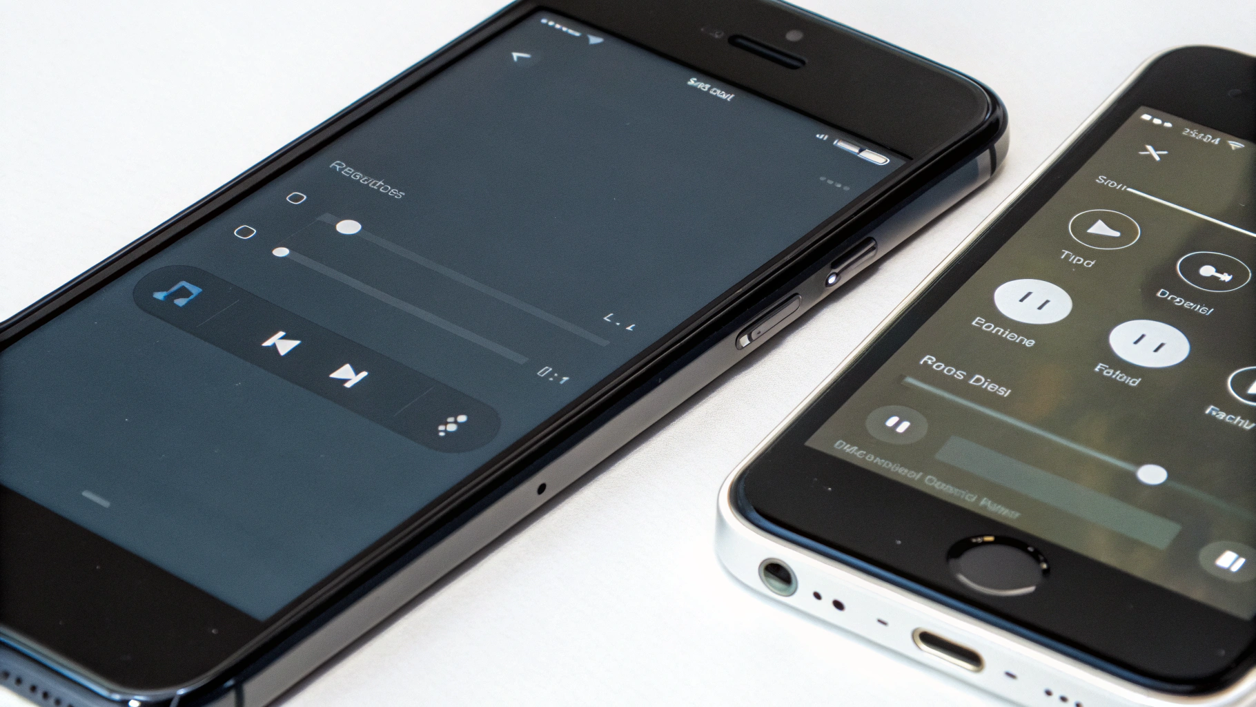 Сравнение смартфона с физическим тумблером и модели с программным режимом фокуса