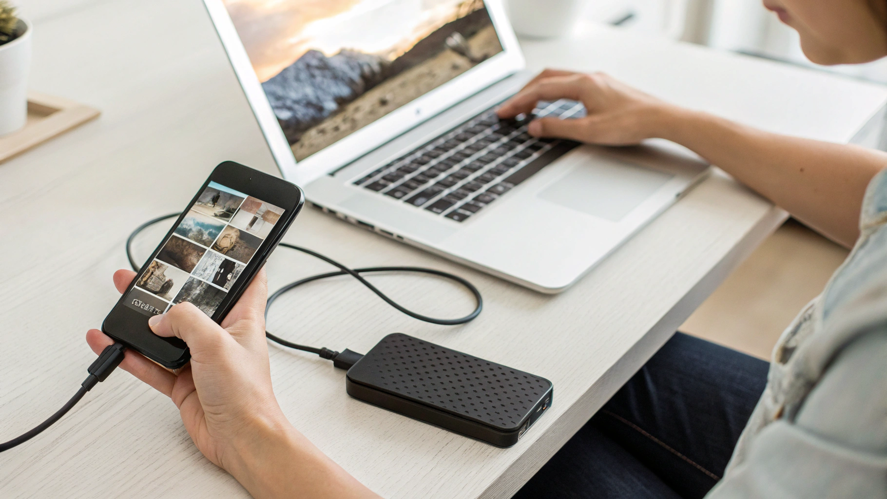 Резервное копирование данных с телефона на компьютер перед отключением облачного хранилища