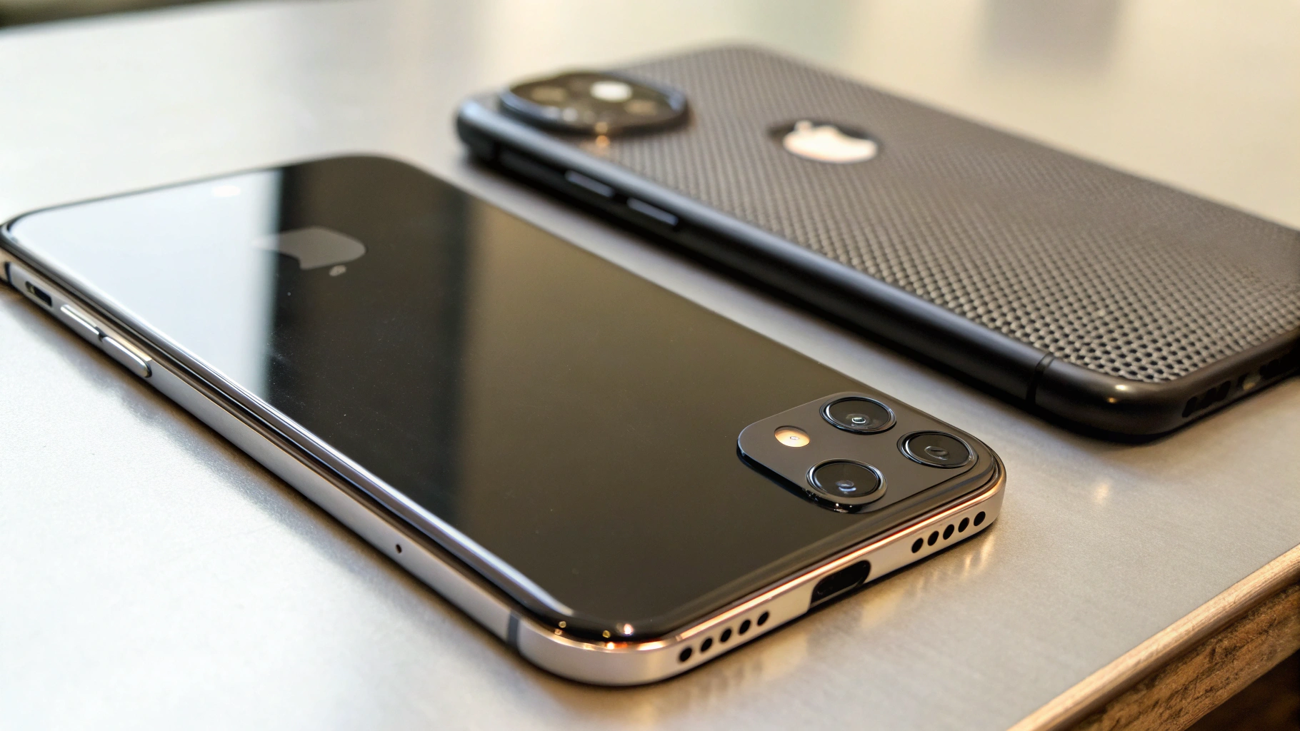 Два современных смартфона для съёмки видео и записи стереозвука