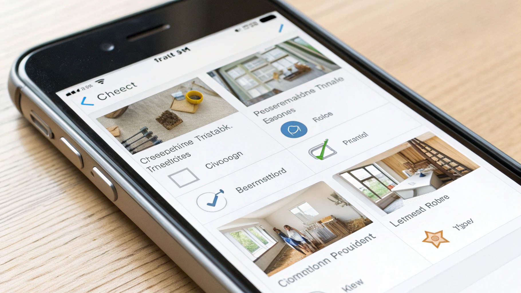 Общий список задач по ремонту на экране смартфона