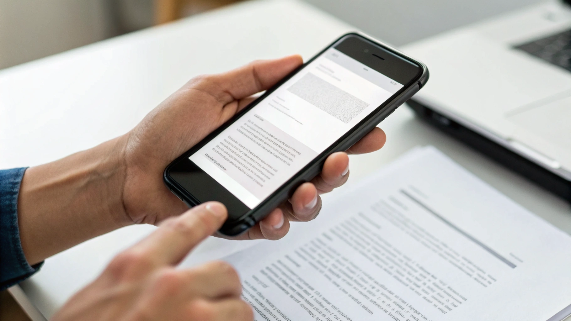 Сканирование документа в PDF и пример понятного имени файла