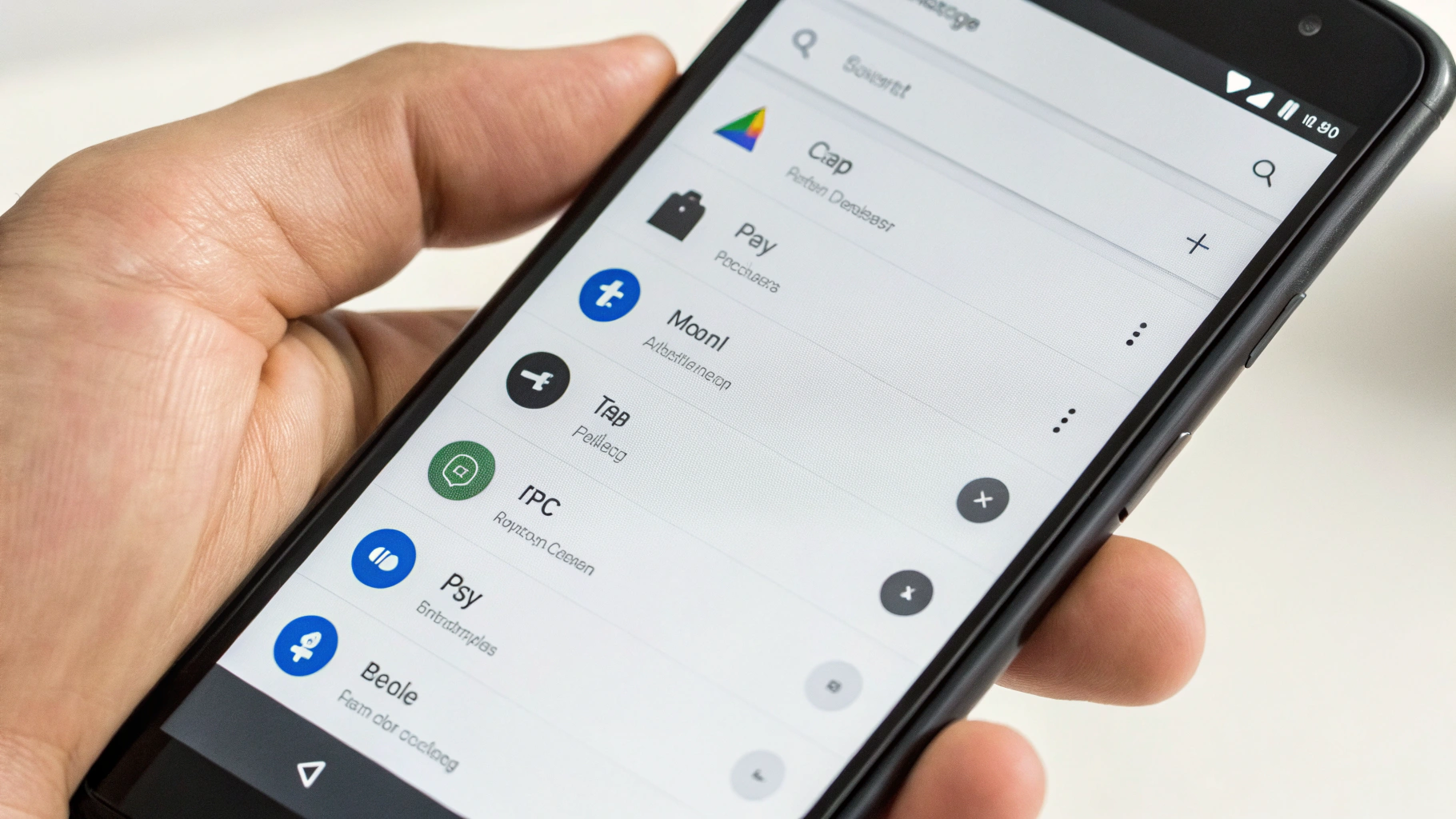 Настройки NFC и выбор платежного сервиса по умолчанию на Android