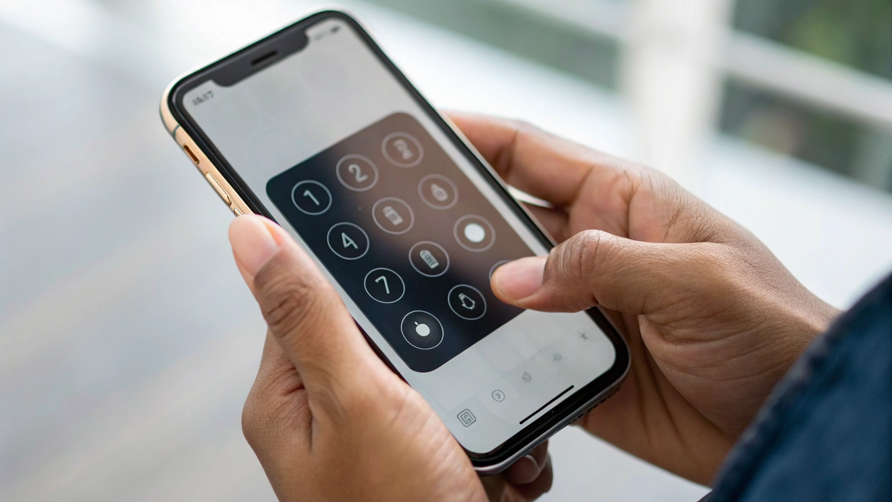Настройки iPhone: уведомления и приватность на экране блокировки