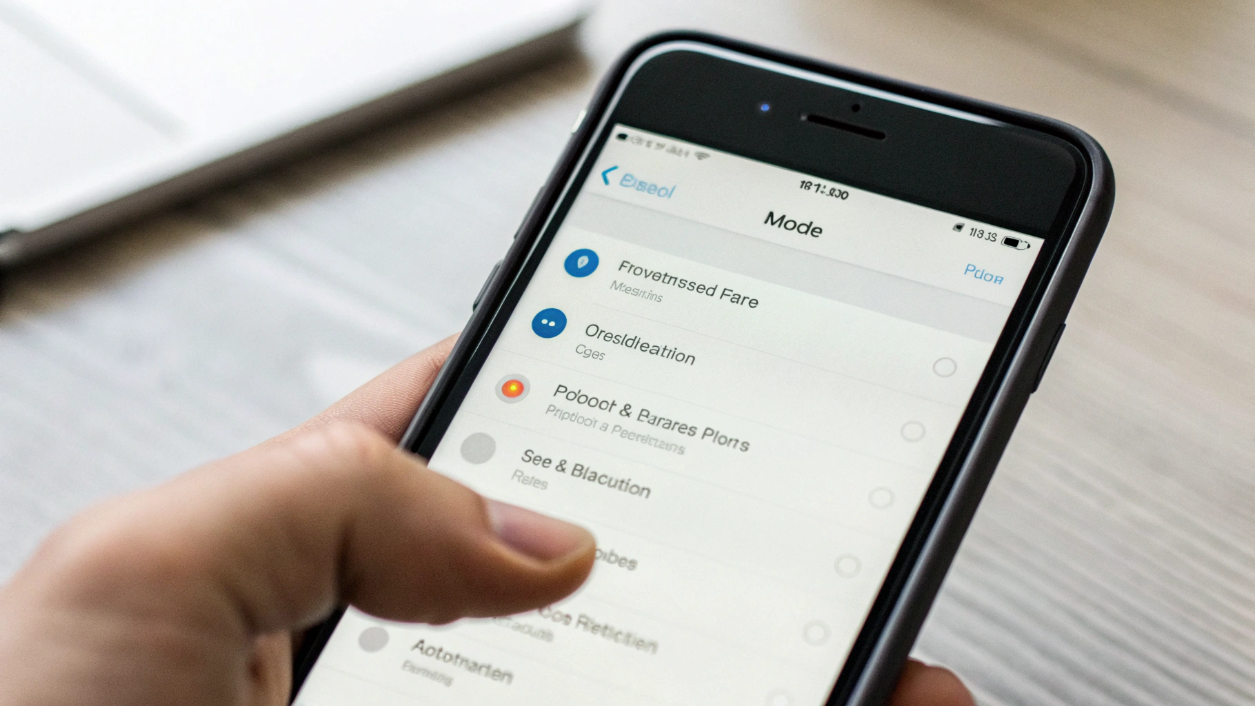 Настройка уведомлений и режимов фокусирования на iPhone
