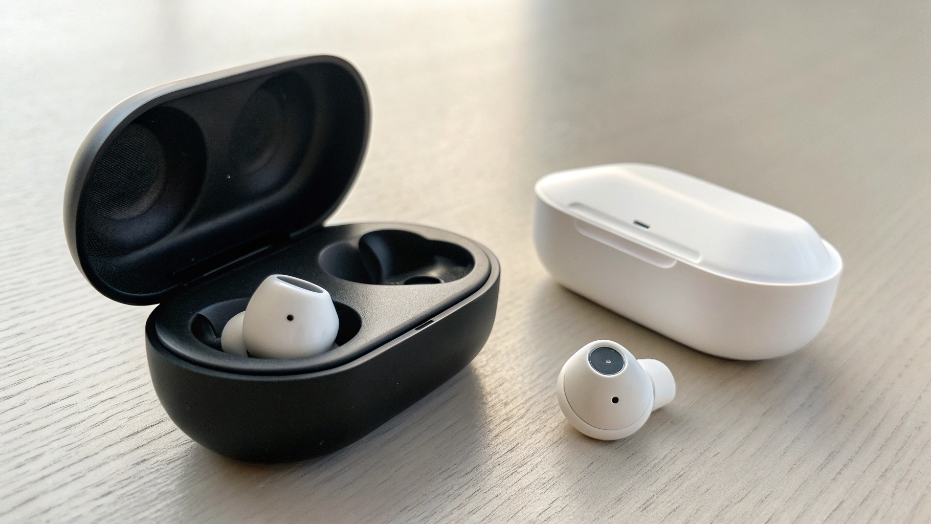 Два типа посадки: вкладыши и внутриканальные AirPods с амбушюрами