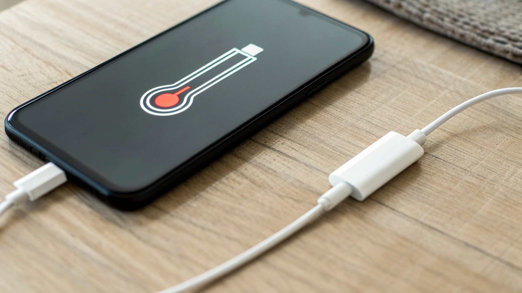 Быстрая зарядка смартфона и контроль нагрева для сохранения ресурса аккумулятора