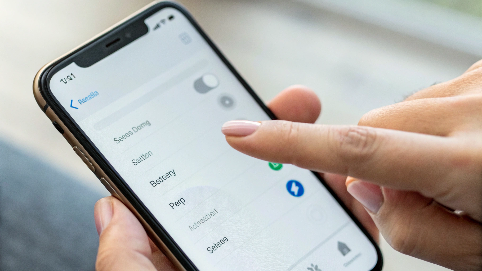 Открыта статистика батареи и список приложений с расходом энергии