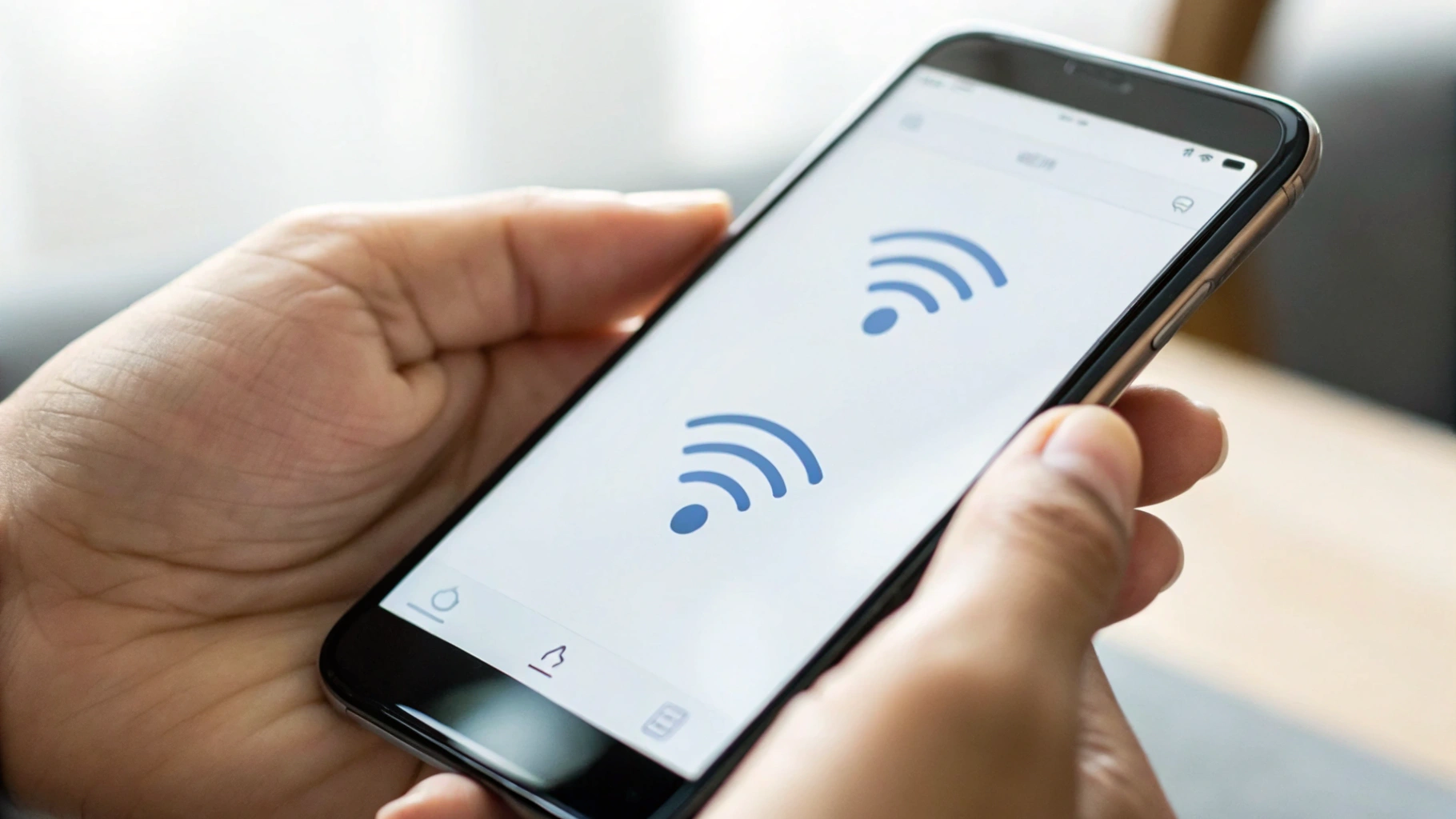 Выбор сети Wi‑Fi 2,4 и 5 ГГц на смартфоне: разные имена SSID для понятного переключения