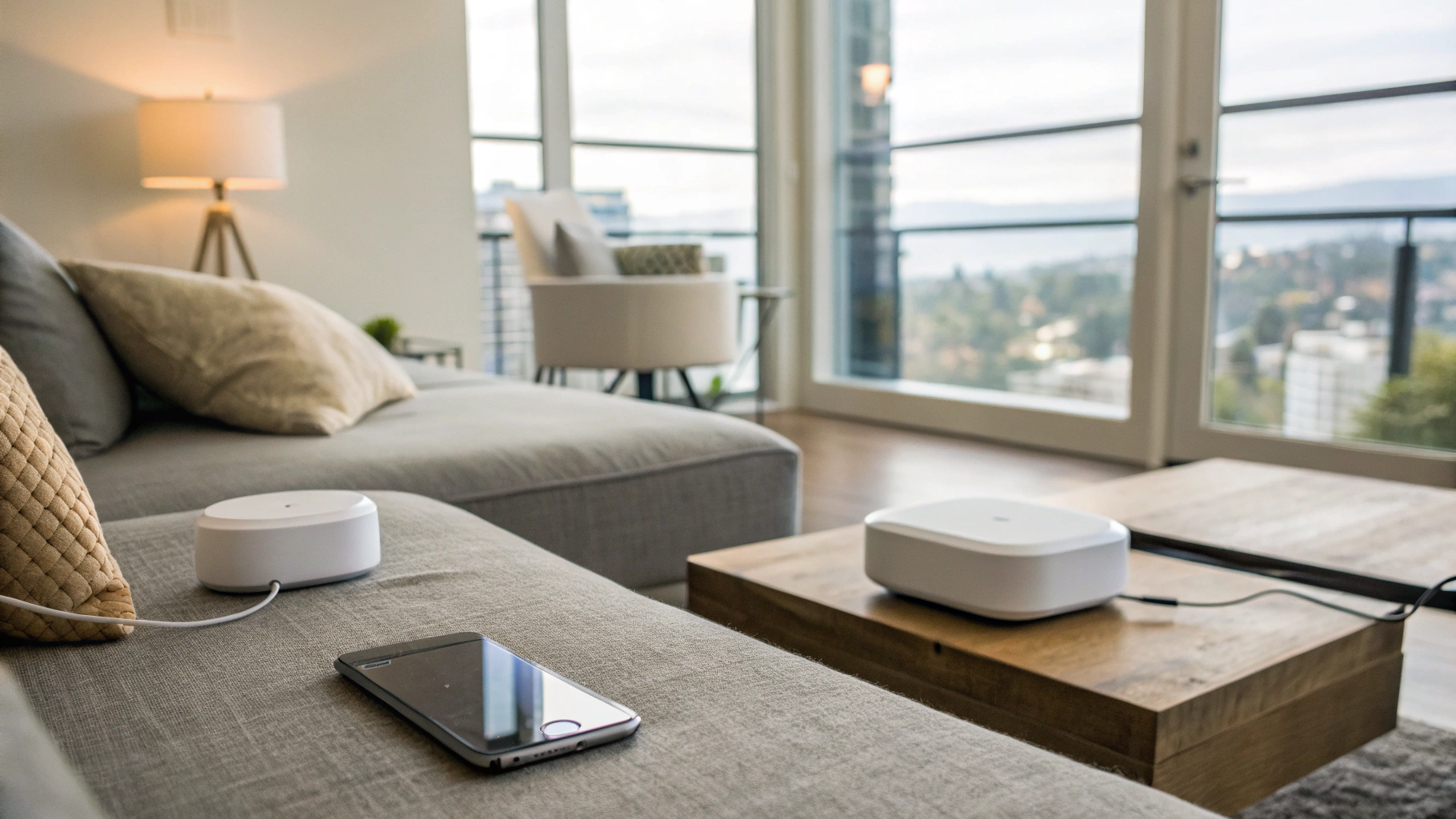 Mesh‑система в квартире: улучшение покрытия Wi‑Fi для стабильного 5 ГГц в дальних комнатах