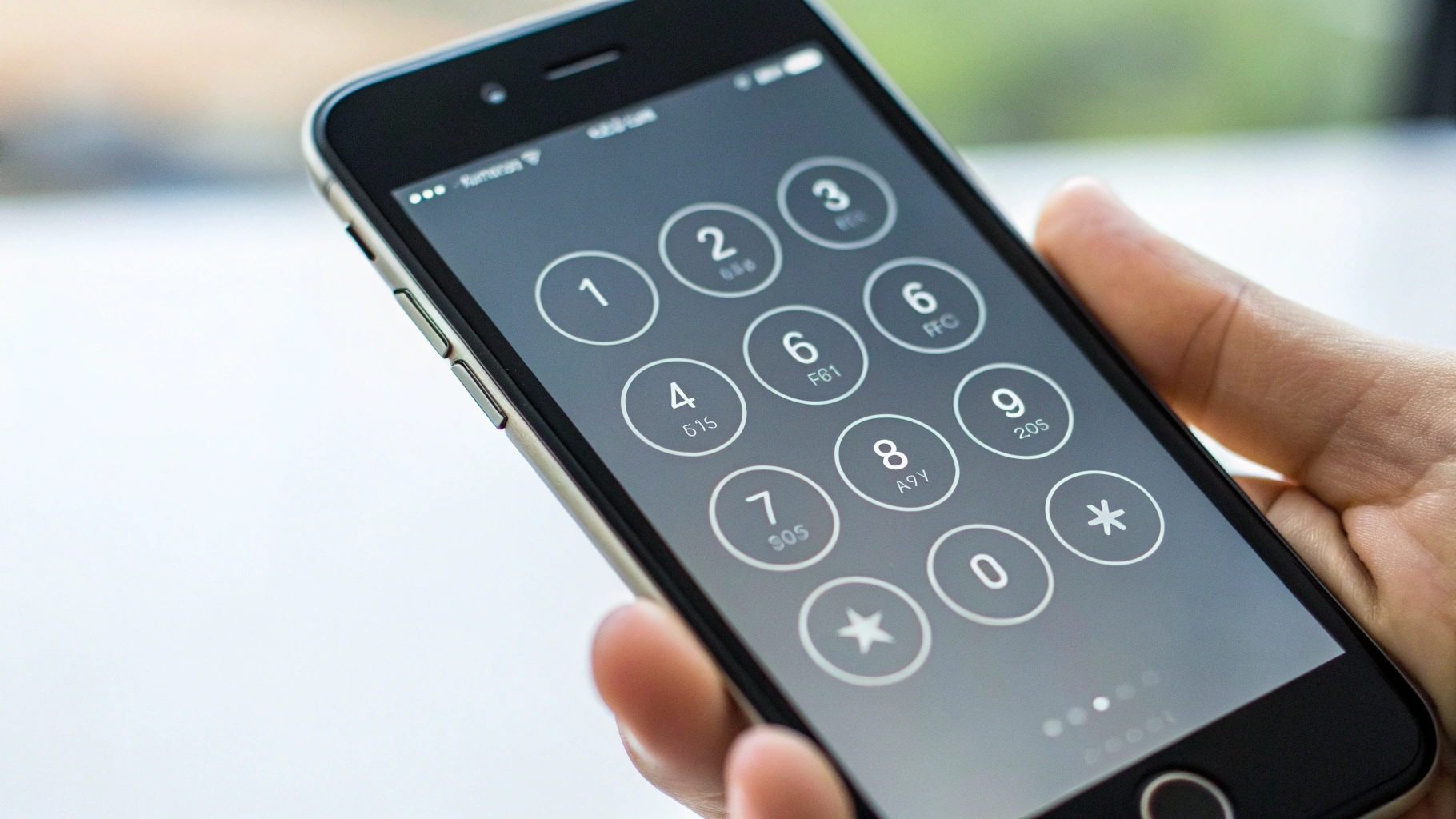 Настройки безопасности смартфона: код-пароль и биометрия для защиты 2FA