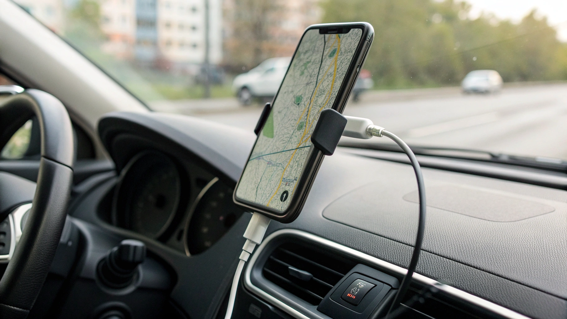 Навигация и дорога: один из самых прожорливых сценариев для iPhone