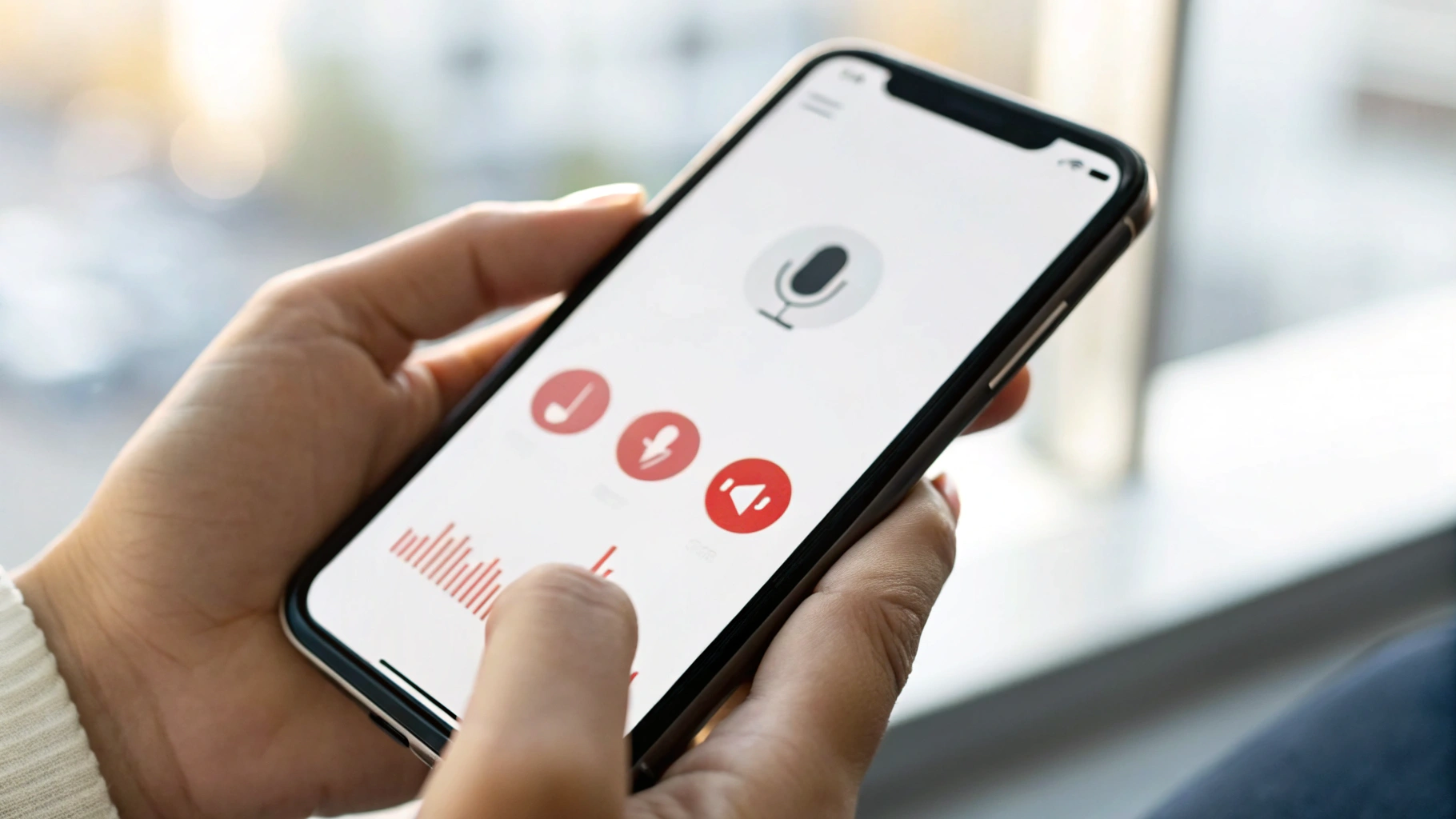 Тест микрофона: запись на диктофон и видео со звуком в магазине
