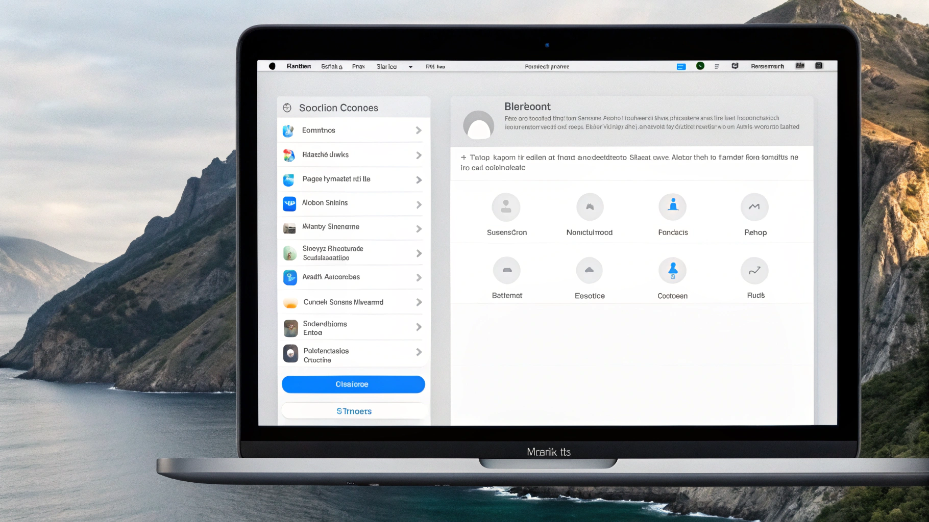 Настройки Bluetooth на Mac с параметром автоматического подключения AirPods