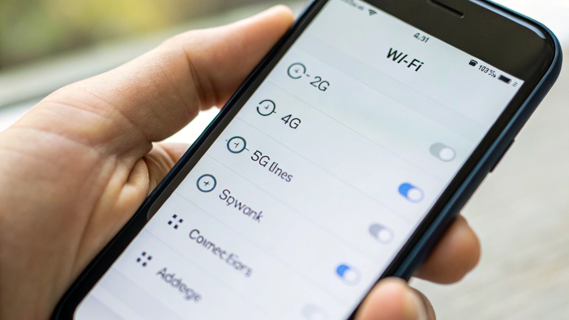 Раздельные SSID для 2,4 и 5 ГГц на смартфоне: выбор сети 5G вручную