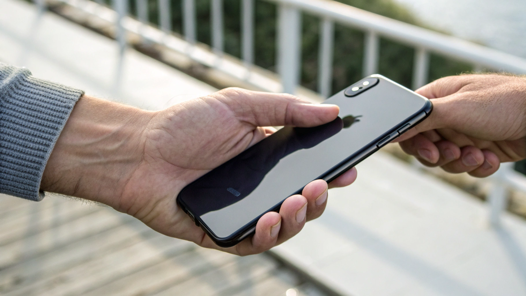 Смартфон разъёмом вниз: как аккуратно вытряхнуть капли перед сушкой