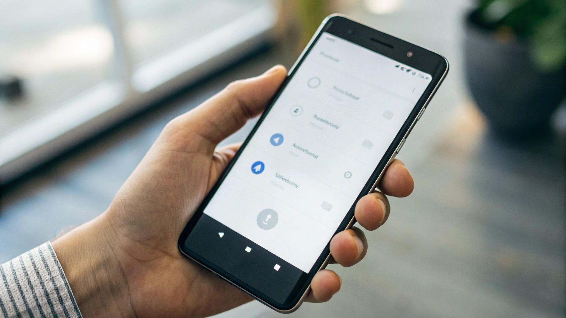 Настройки NFC на Android-смартфоне
