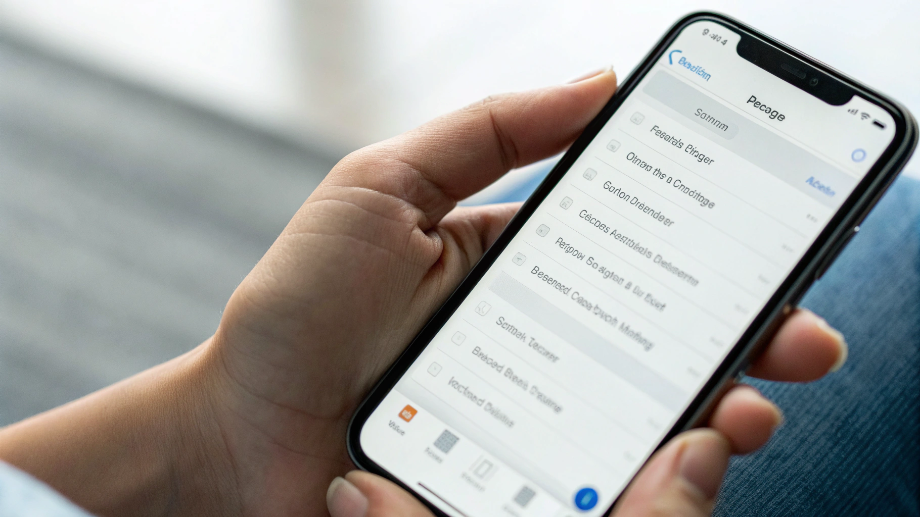 Раздел «Резервная копия iCloud» в настройках iPhone