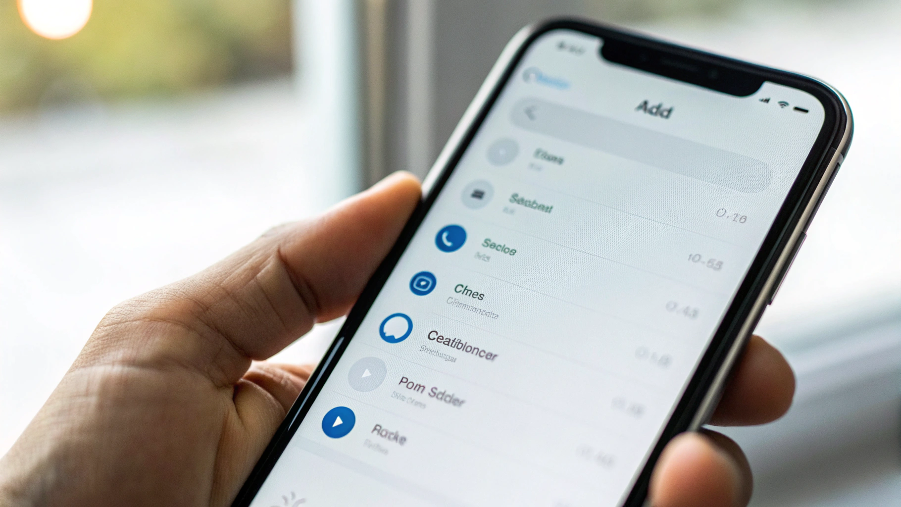 Меню «Сотовая связь» на iPhone с кнопкой «Добавить eSIM»