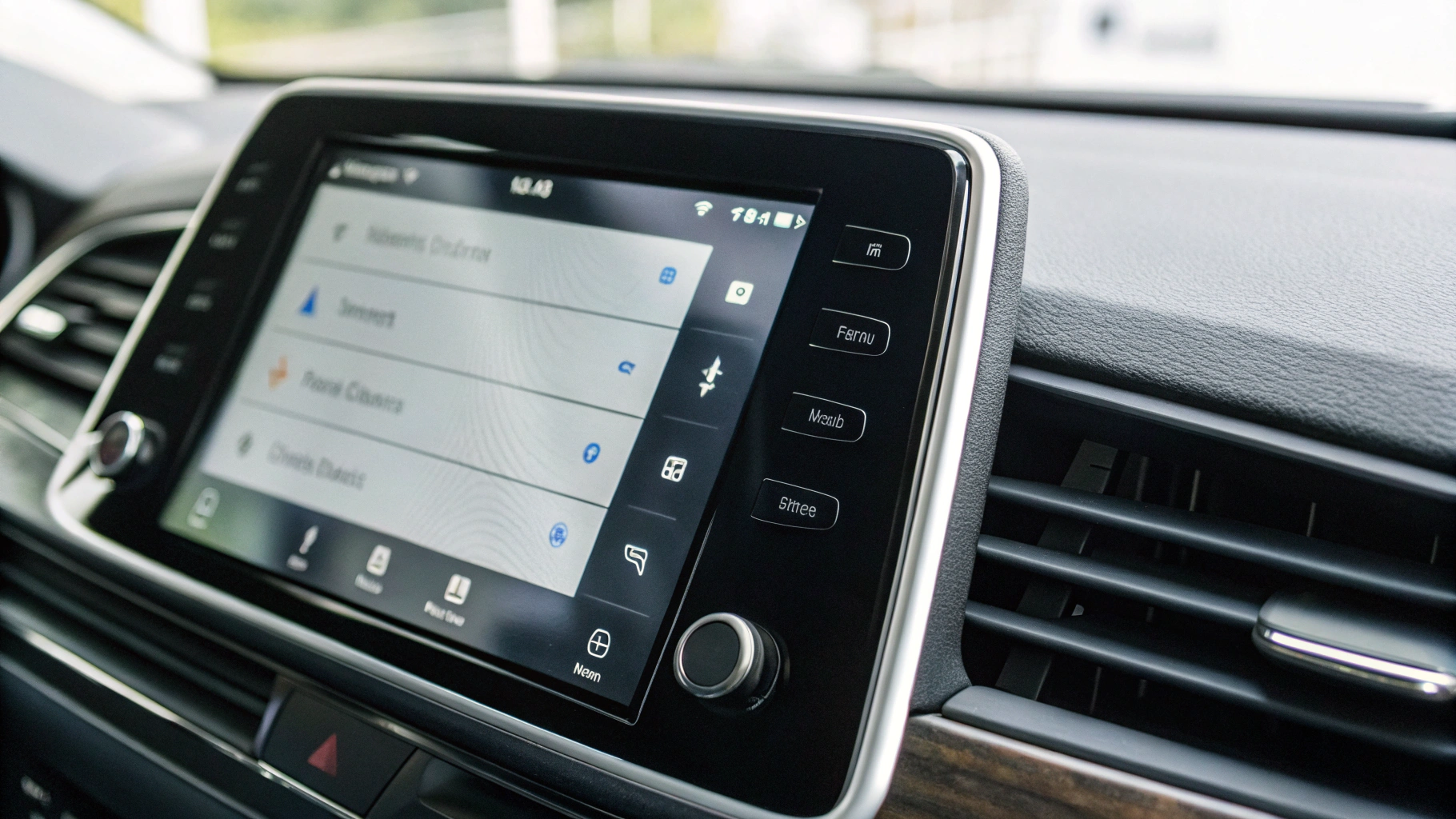 Экран Bluetooth в машине и поиск устройств на смартфоне