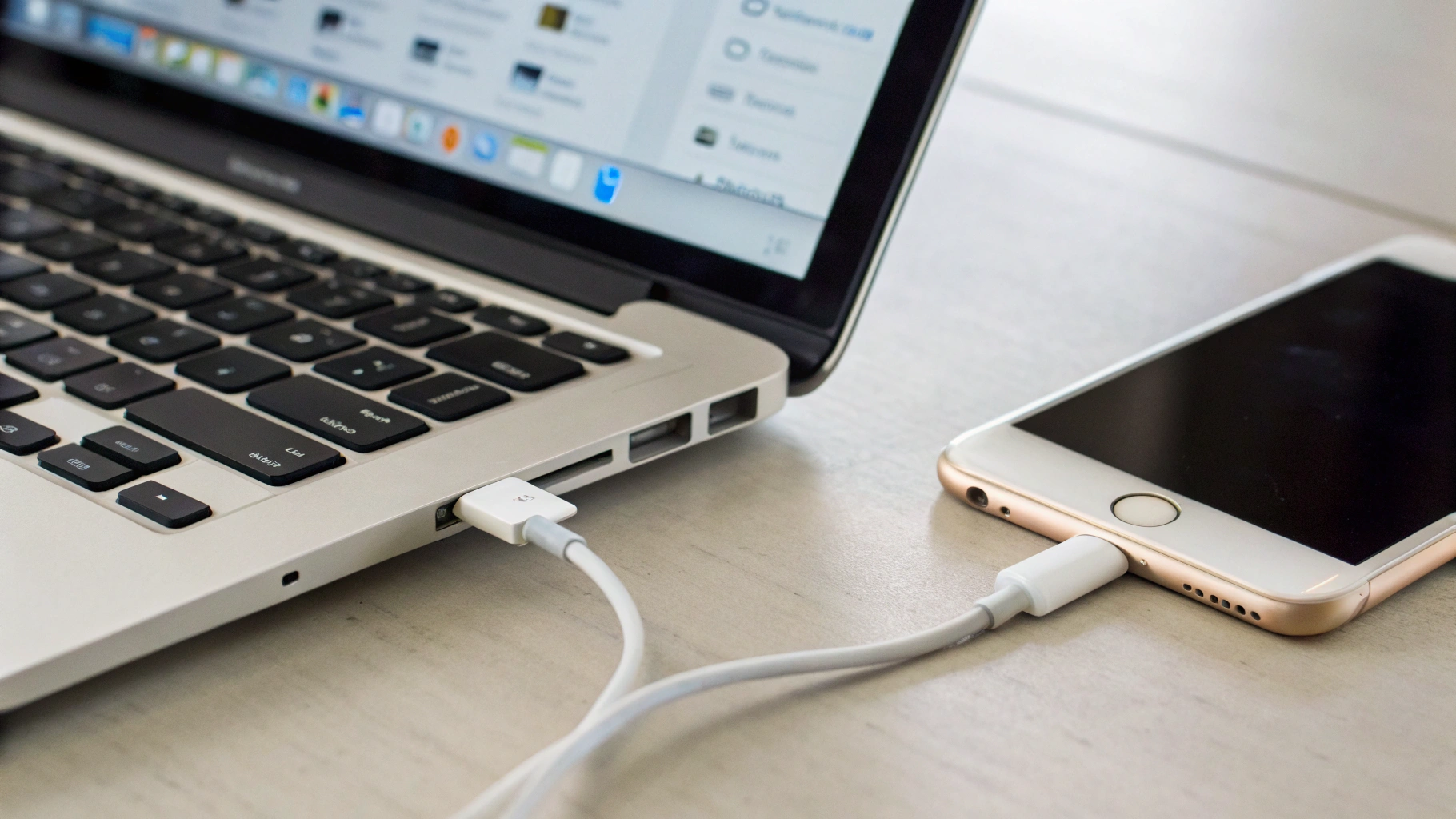 Импорт фото и видео с iPhone в приложении «Фотографии» Windows