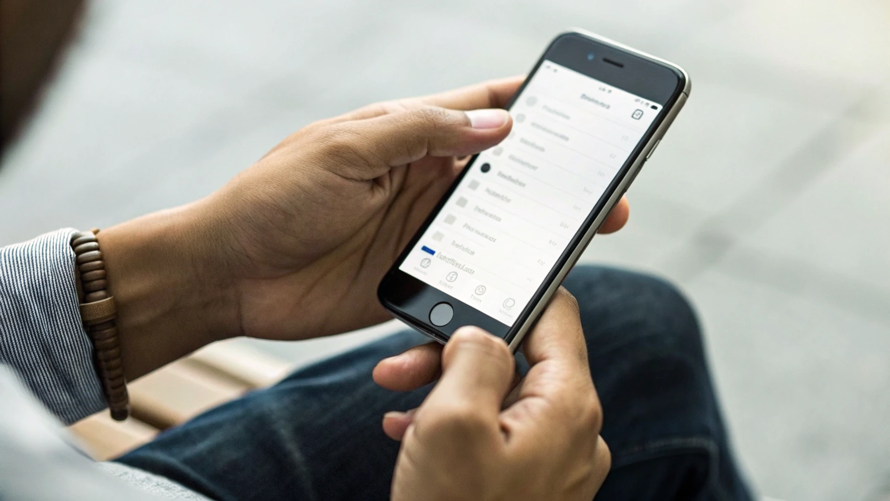 Раздел «Сотовая связь» в настройках iPhone для проверки линии и сети