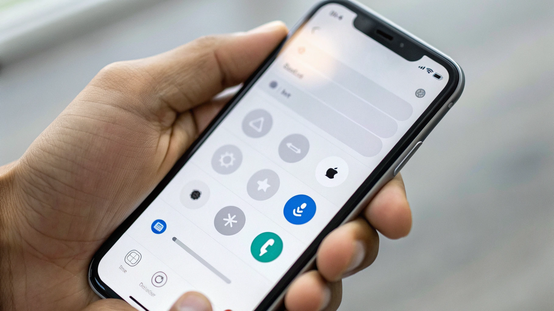 На iPhone открыты настройки Bluetooth и Wi‑Fi для проверки подключения