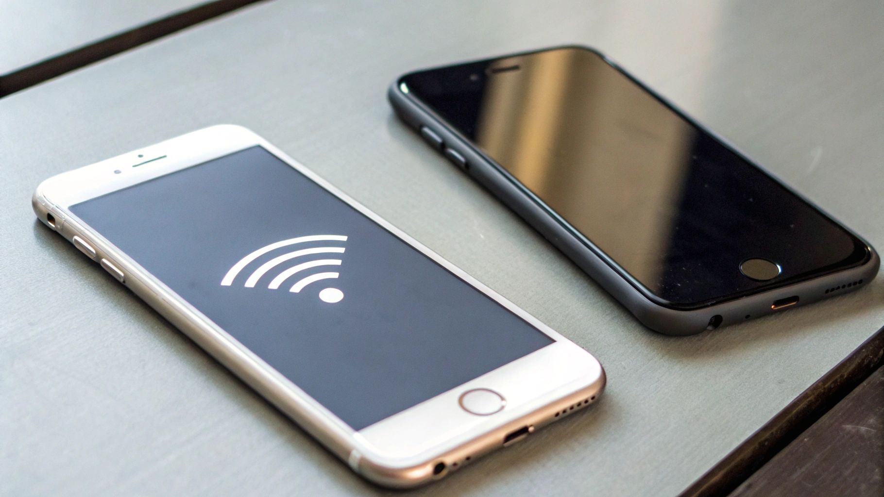 Проверка интернета на втором устройстве в той же Wi‑Fi сети