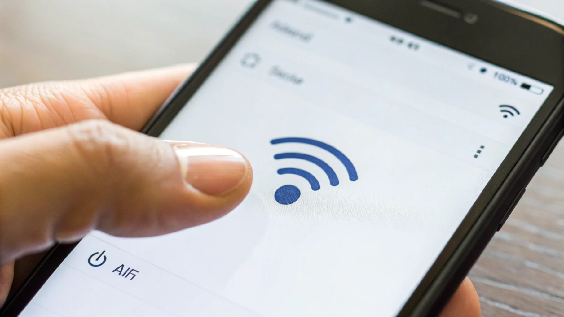 Настройки Wi‑Fi на Android со статусом «подключено без интернета»