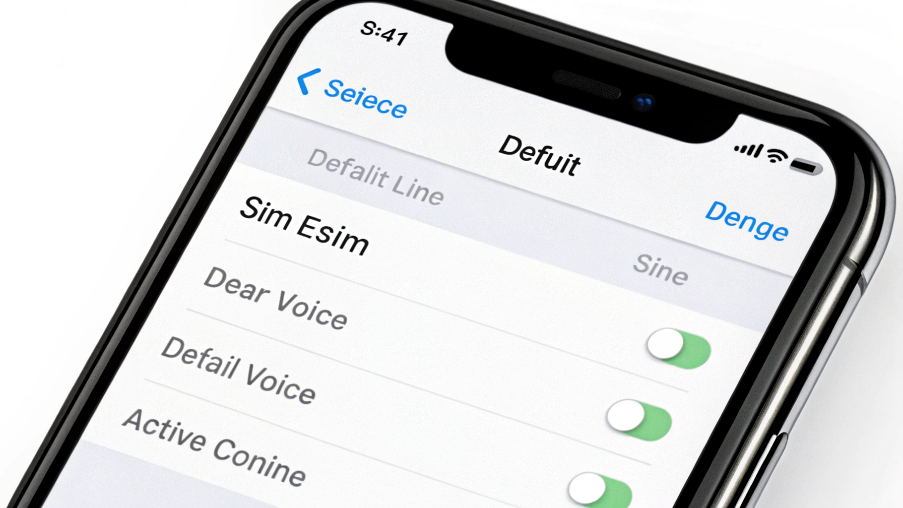 Настройки сотовой связи на iPhone: выбор основной линии для звонков при eSIM