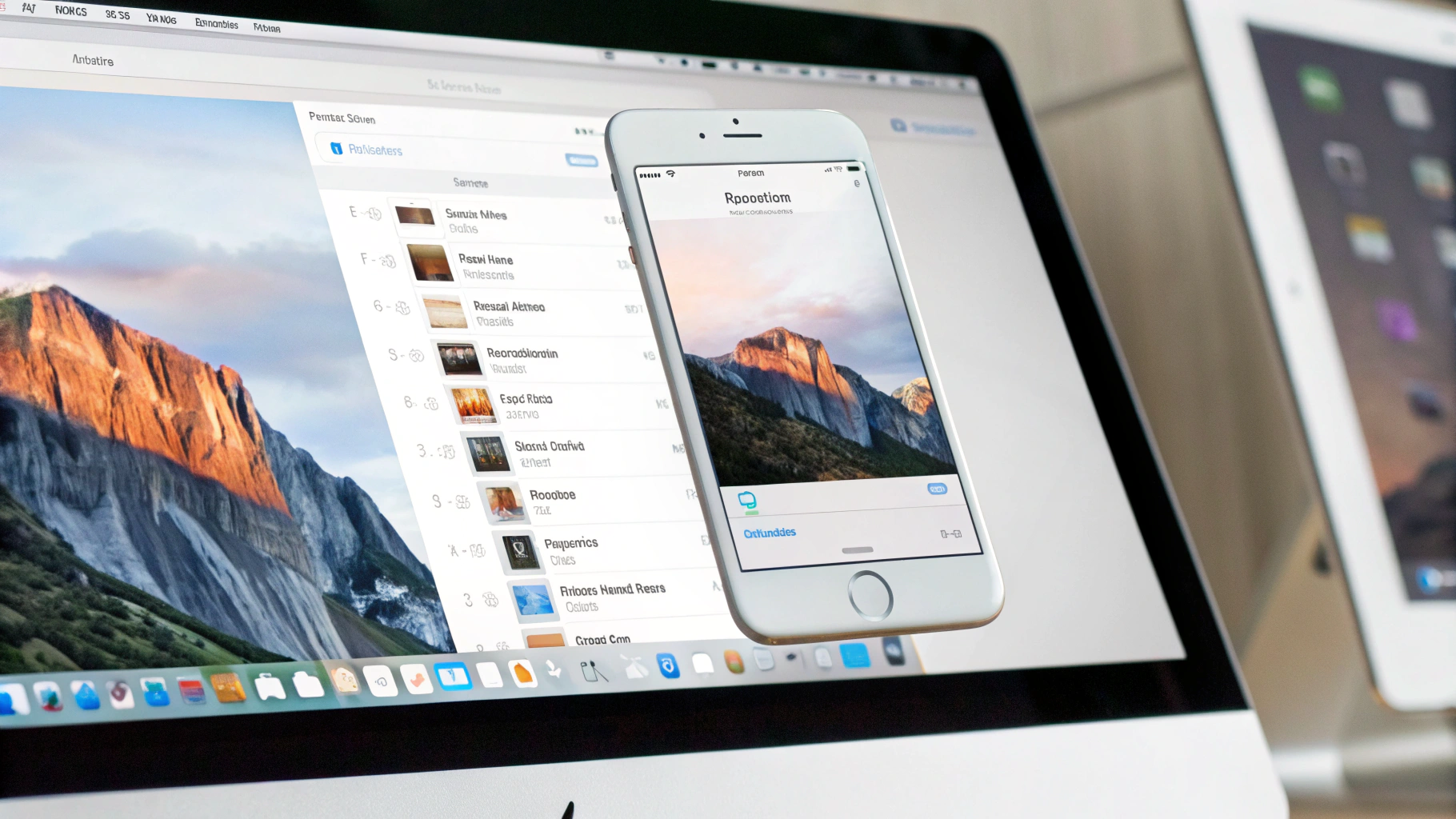 Обновление iPhone через Finder на Mac при подключении кабелем