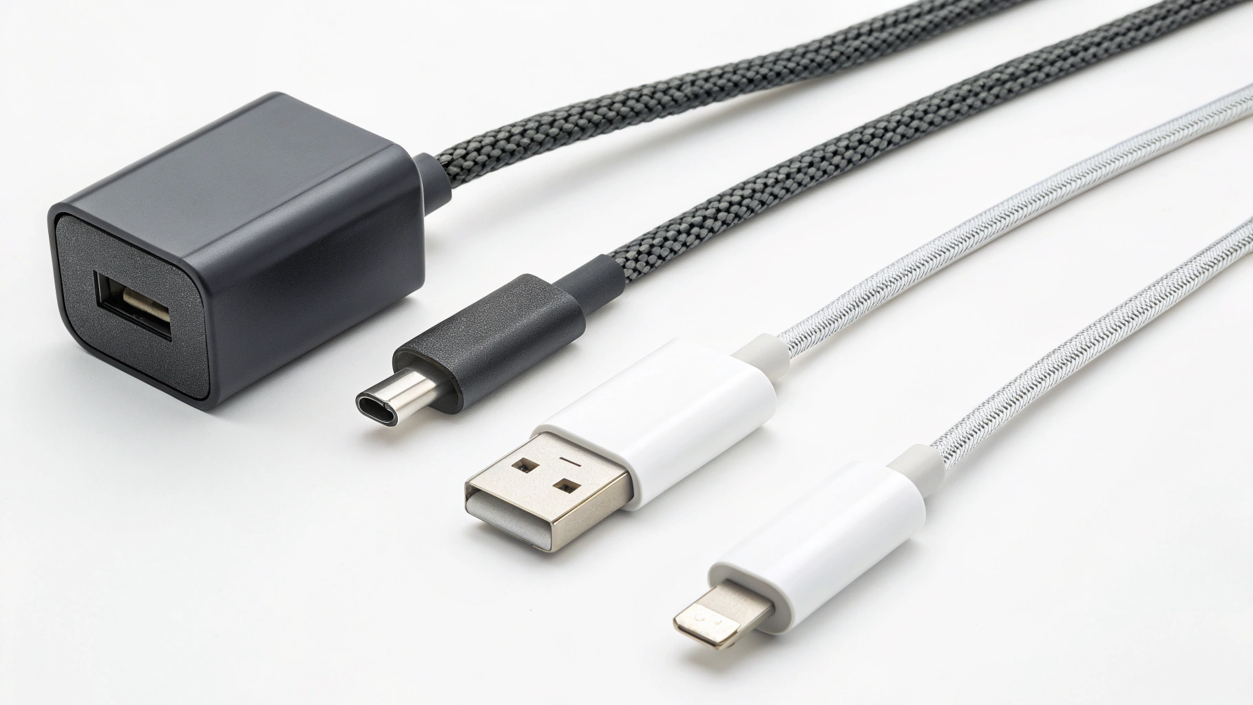 Сравнение USB‑C кабелей и адаптеров питания для диагностики зарядки