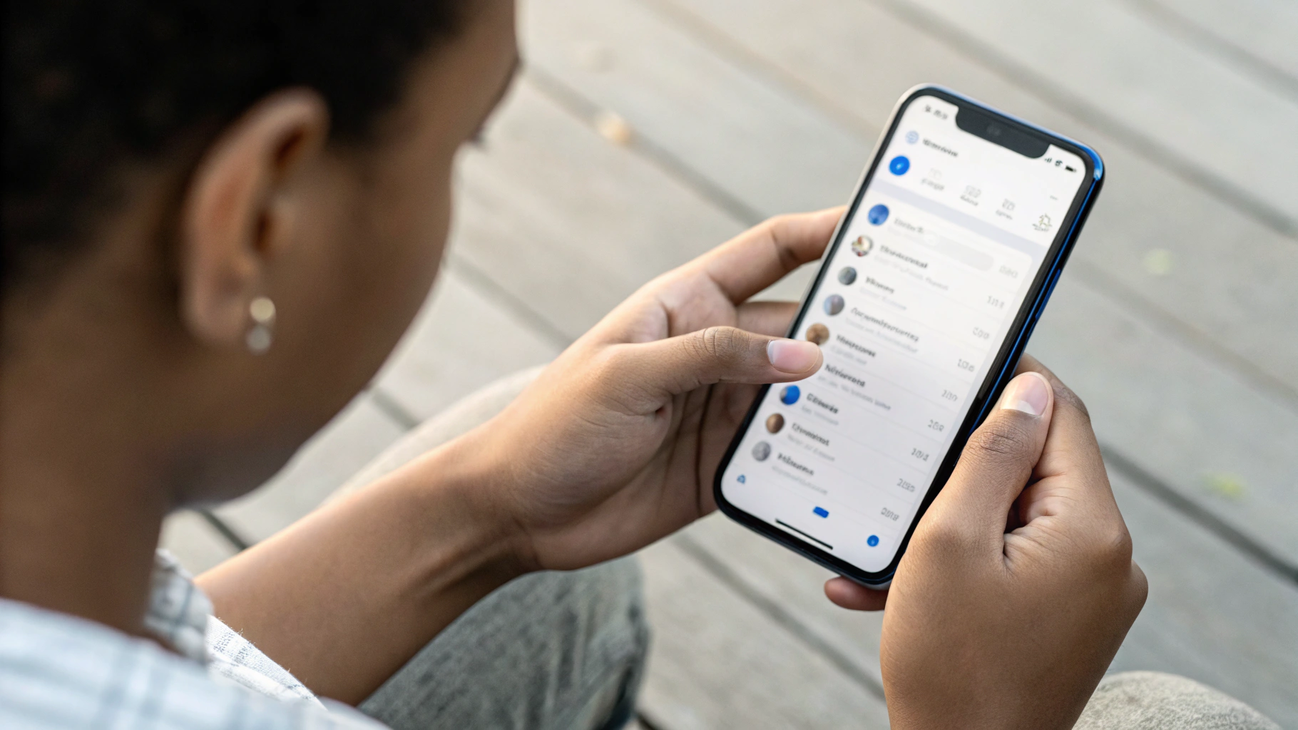 Очистка кэша или переустановка мессенджера на смартфоне как способ исправить зависшую отправку