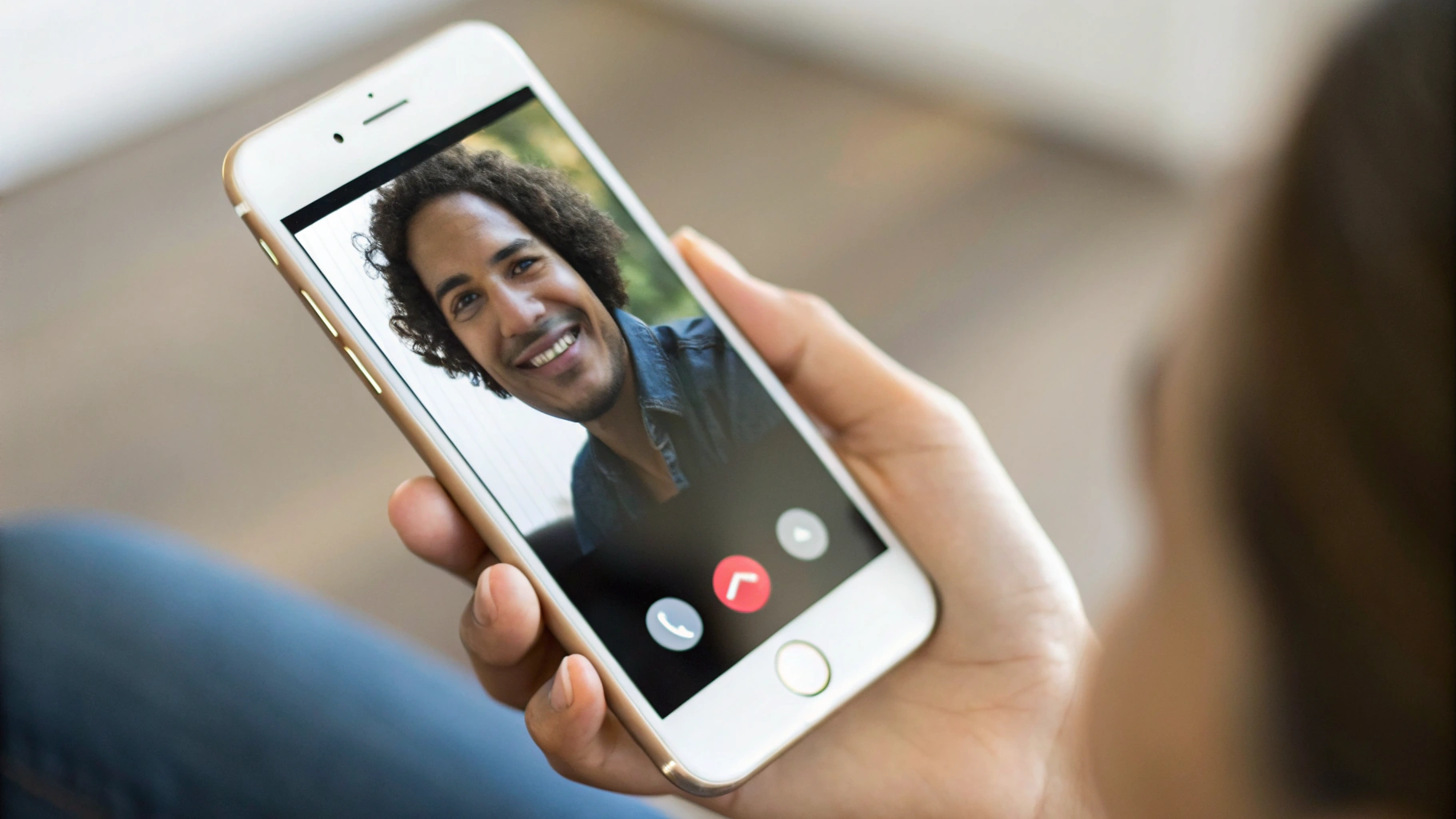 Снижение яркости на iPhone во время видеозвонка