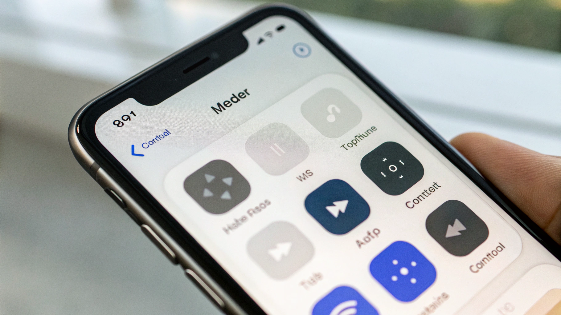 Переключение режимов AirPods: «Выкл.», «Шумоподавление» и «Прозрачность»