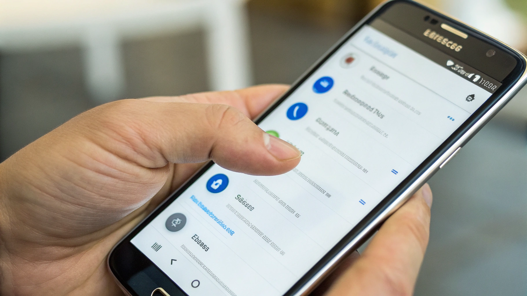 Раздел «Режимы и сценарии» в настройках Samsung Galaxy