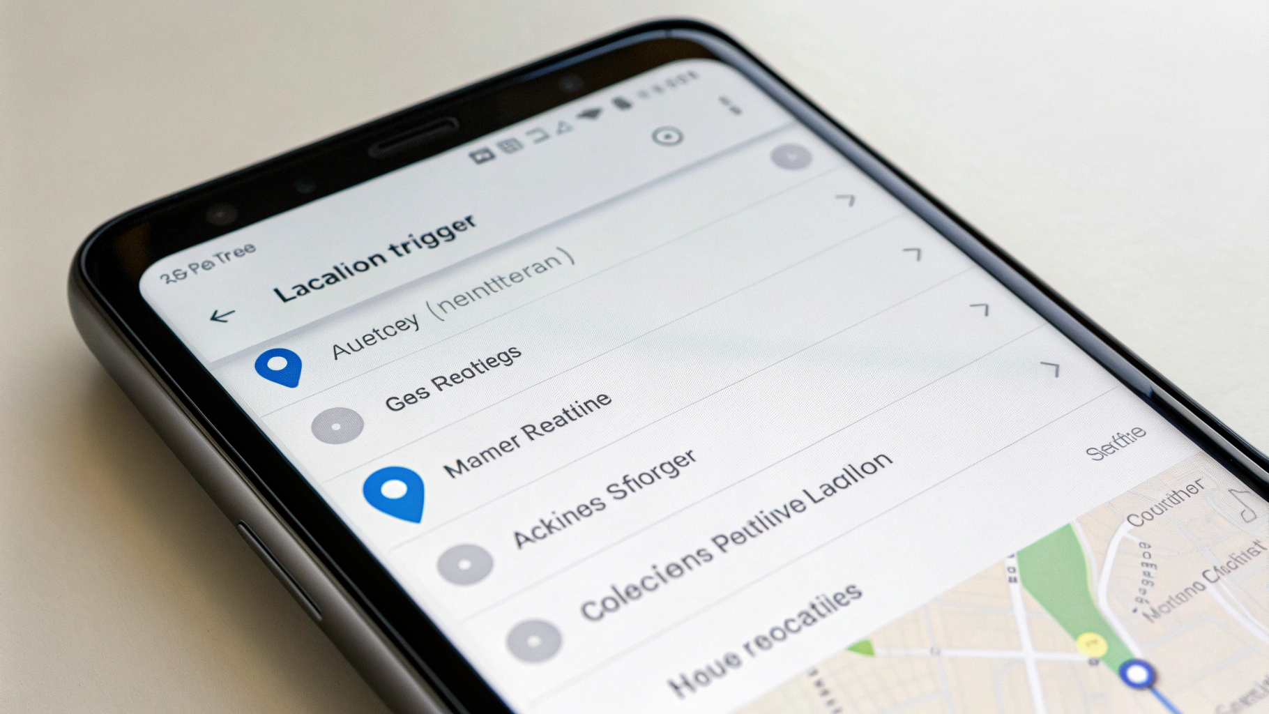 Настройка сценария по месту на Samsung Galaxy: условие «Место» и действия сценария