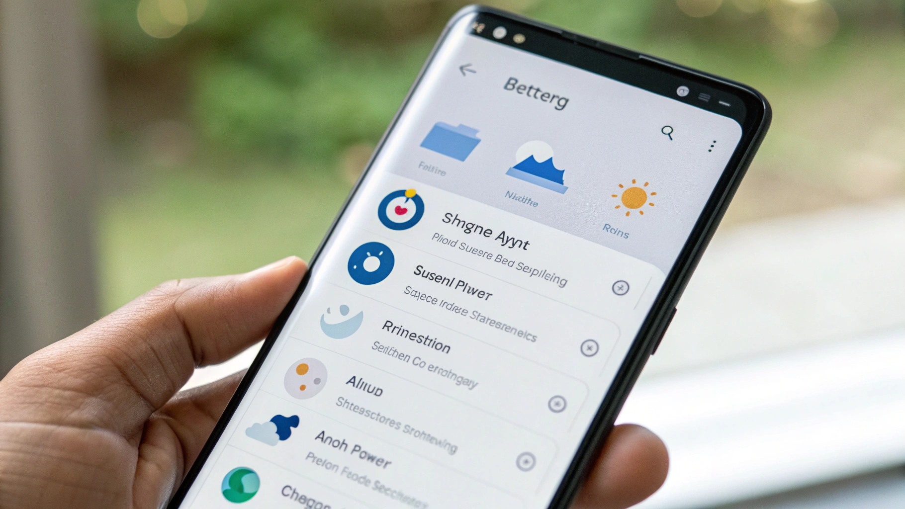 Раздел One UI со списком спящих приложений на Samsung Galaxy