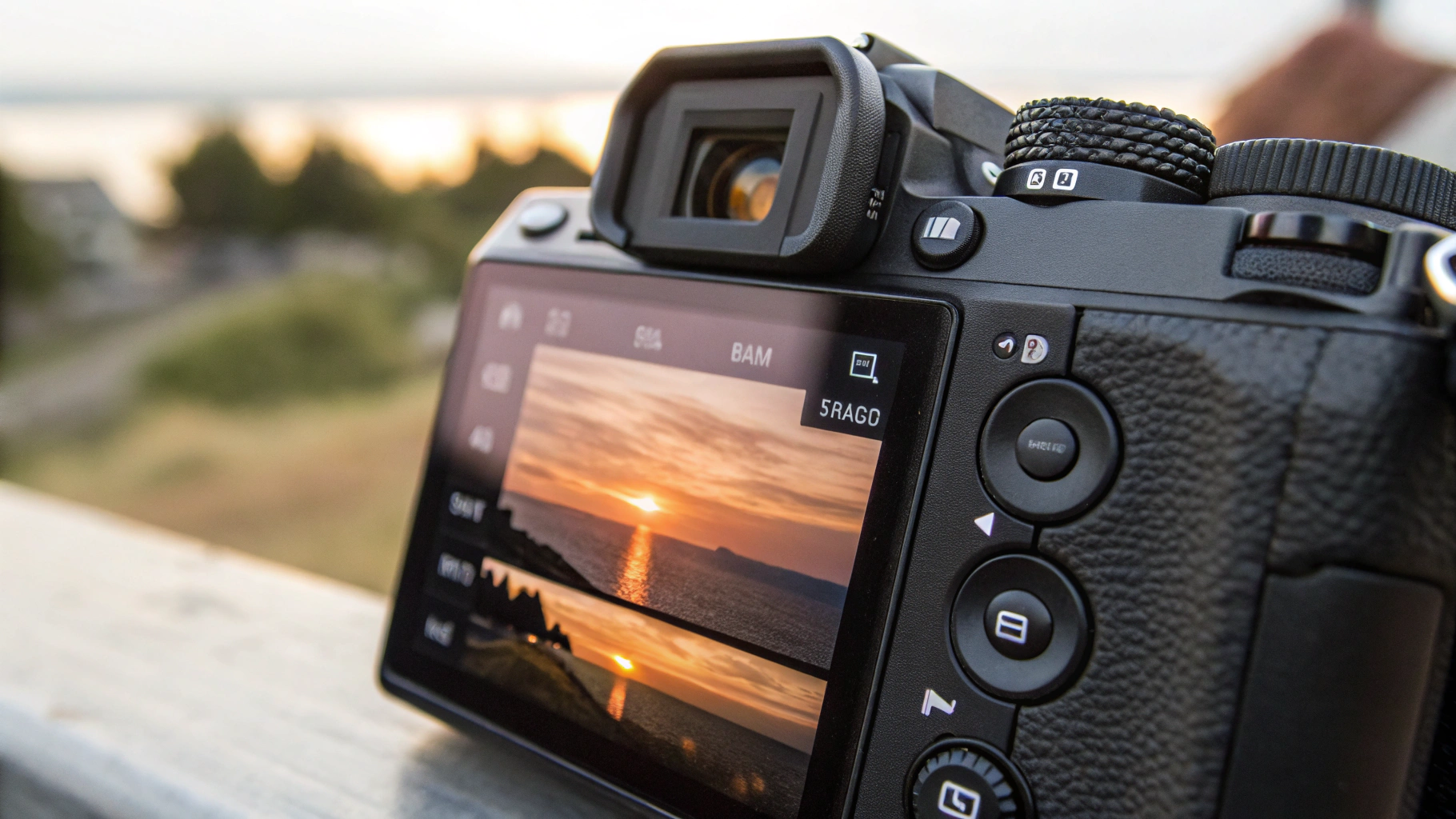 Настройки камеры: переключатели HDR и «Оптимизация сцены» в One UI