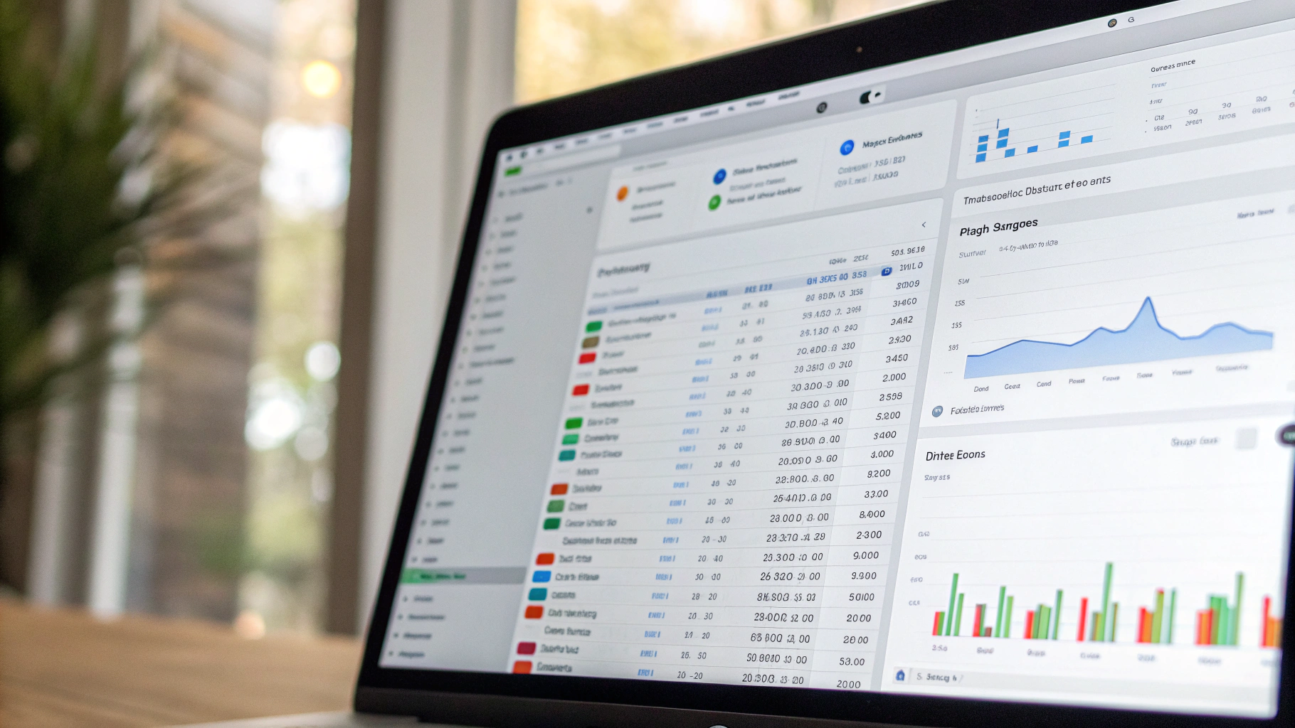 Окно «Мониторинг системы» на MacBook для проверки нагрузки